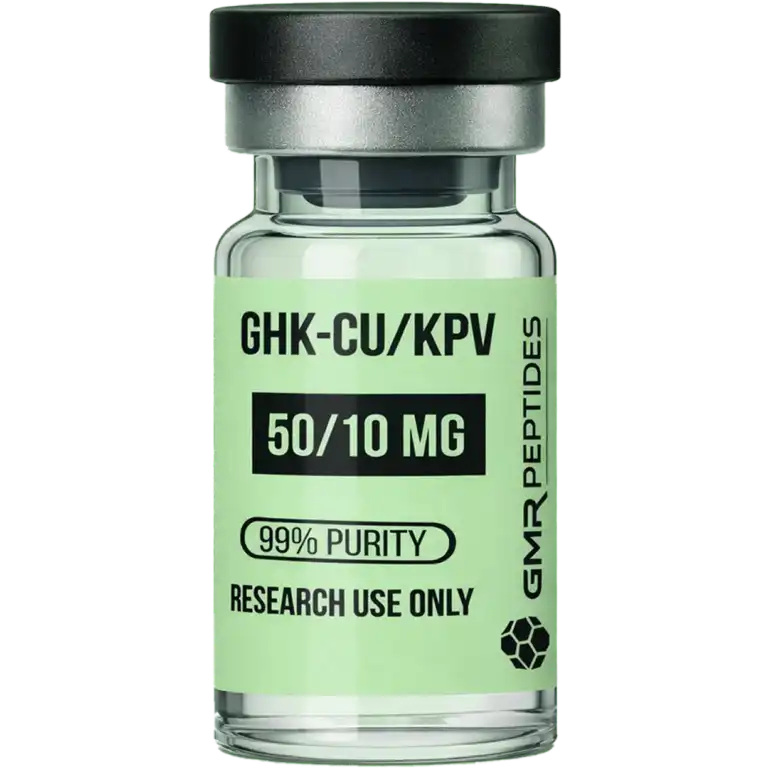 GHK-CU  KPV Research Peptide Certificate of Analysis