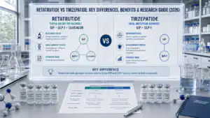 Retatrutide vs Tirzepatide: Key Differences, Benefits & Research Guide (2026)