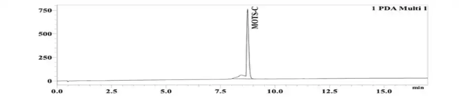 MOTS-C 10mg HPLC Chromatogram