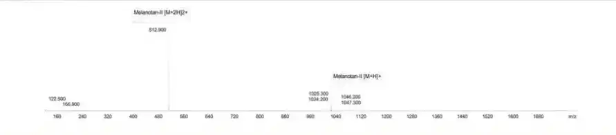 MT-2 10mg Mass Spectrometry
