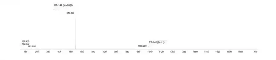 PT-141 10mg Mass Spectrometry